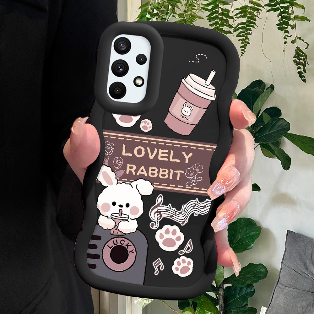 

Окрашенный узор Big Wave Edge Мягкий силиконовый материал Macaron чехол для телефона противоударный защитный резиновый чехол для Samsung Xiaomi Poco Redmi Redmi Note 9 Pro чёрный