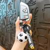 Cross-border Creative Football Keychain Pendant: Cute Couple Bag Gift