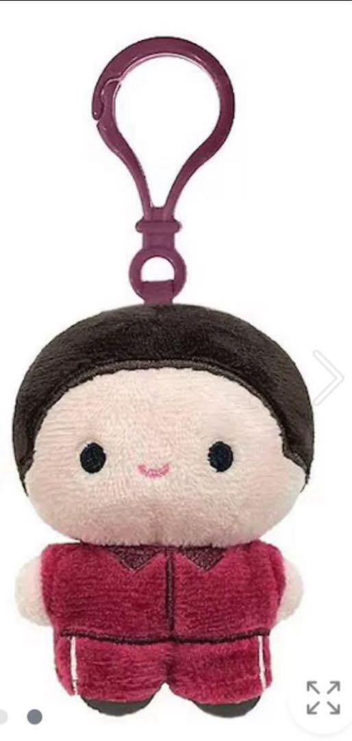 

[USED] Korean Drama Thank You for Your Hard Work Park Bo Gum Key Ring Plush Toy