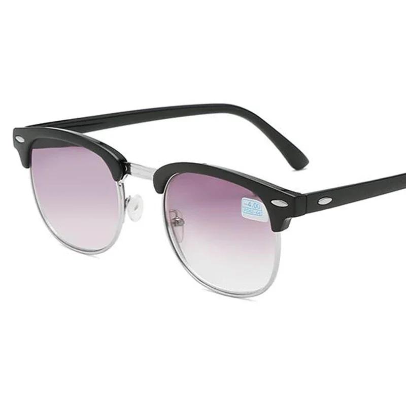 Mens Sun Glasses Unisex Eyeglasses Vintage Half Frame Glasses Frame Women Glasses Myopia Glasses