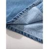 Long Sleeves American Minimalist Autumn Casual Denim Shirt