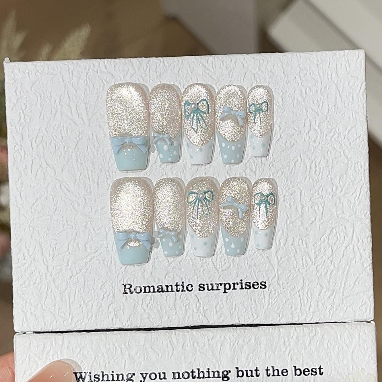 

Молочно-голубой Сладкий Пузырь Детский Голубой Белый Цвет Перехода Французский Горошек Лампочка Кошачий Глаз Носить Доспехи L