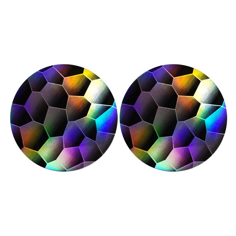 

2 шт. автомобильный подстаканник Аврора подставки набор пылепоглощающий автомобильный подстаканник мягкая резина для женщин C