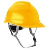 Industrial Helmet with Chinstrap, Yellow
