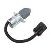 Elektromagnet vypínání paliva 6681513 DC 12V Náhradní elektromagnet zastavení paliva pro Bobcat Loade A220 450 453