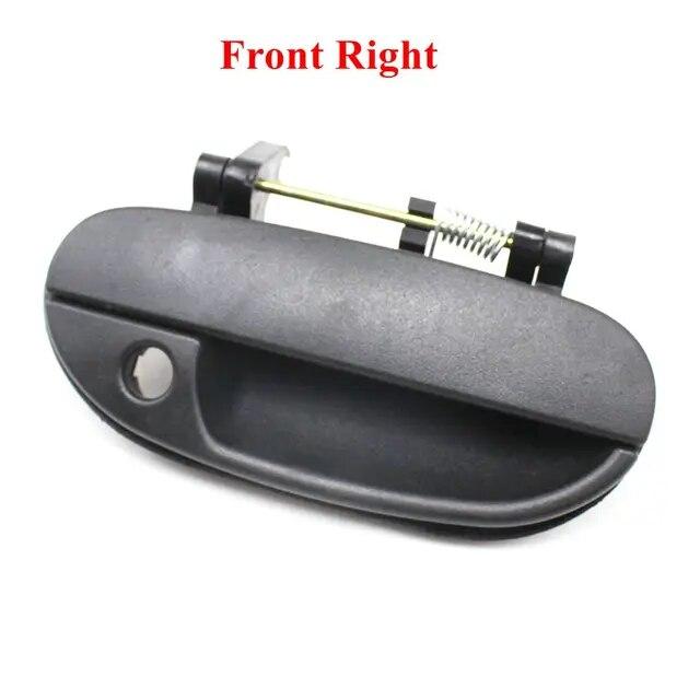 1PCS EXTERIOR Outside  DOOR HANDLE FOR DAEWOO LANOS 1995-2008  96226249 96226250 96226329 96226330