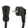 AC Cable 10ft AC Power Cord Solar Photovoltaic Power Generation System Inverter Accessories for WVC