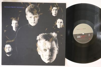 LP Record MADNESS  Mad Not Mad JZLP1 ZARJAZZ 1985 UK Rock Used