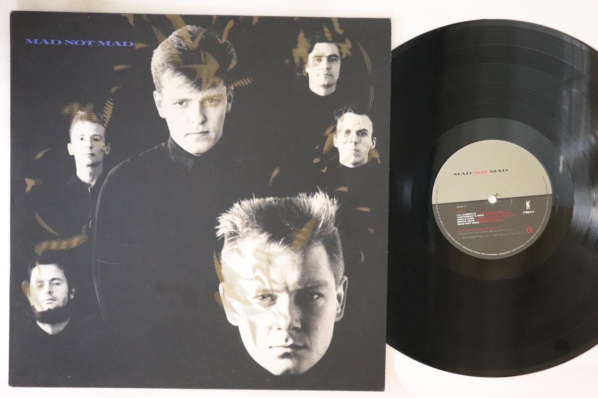 

LP Record MADNESS Mad Not Mad JZLP1 ZARJAZZ 1985 UK Rock Used