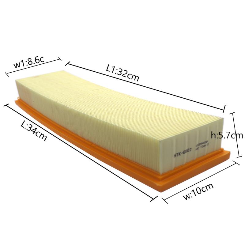 Replacement Car Air Filter For Benz 600SE/600SEL/S600(W140 1991 1992 1993 1994 1995 1996 1997 1998 ) 6.0L 0030946804