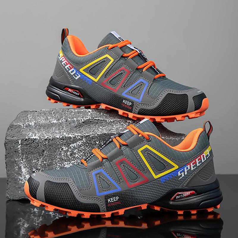 2025 Large Size 47 Summer New Fashion Salomon Foreign Trade Men's Shoes Sports Outdoor Hiking Shoes Running Tide