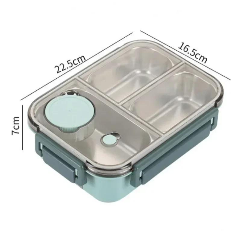 850ml Handy Lunch Boxes for Children Adults Thermo Soup Bento Box Steel Insulated Nice Heating Food Storage Container