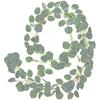 200CM Artificial Eucalyptus Garland Vine Ivy Handmade Fake Wreath Hanging For Home Garden Office Wedding Party Backdrop Arch Wall Decor
