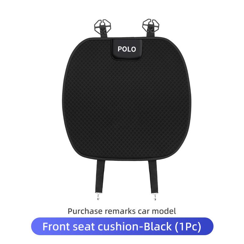 WET1 For Volkswagen VW Car Seat Cover Front Rear Seat Ice Silk Cushion Pad Protective Mat Golf Polo 4 5 6 Passat B5 B6 B7 CC Jetta
