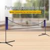 Xietu Portable Folding Badminton Net Stand