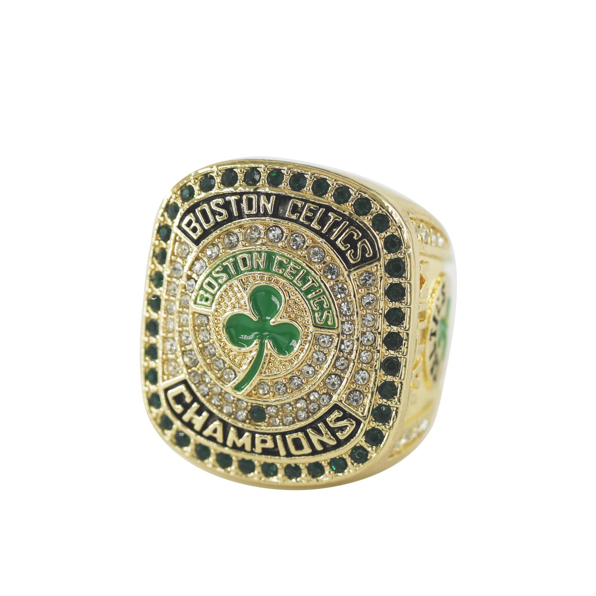 2024 Boston Celtics Championship Ring - Popular European & American Jewelry Size 10