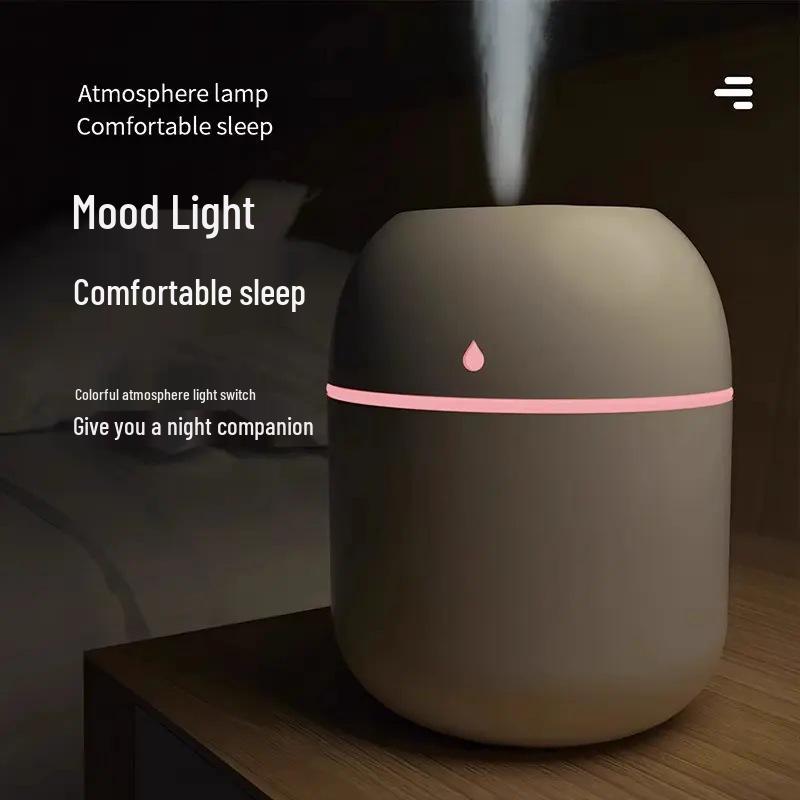 Newcomer Special: Silent Nano Atomizer Humidifier for Home & Office