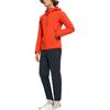 FILA Waterproof Windbreaker Jacket Men's Sandy Orange A11M447704FOR