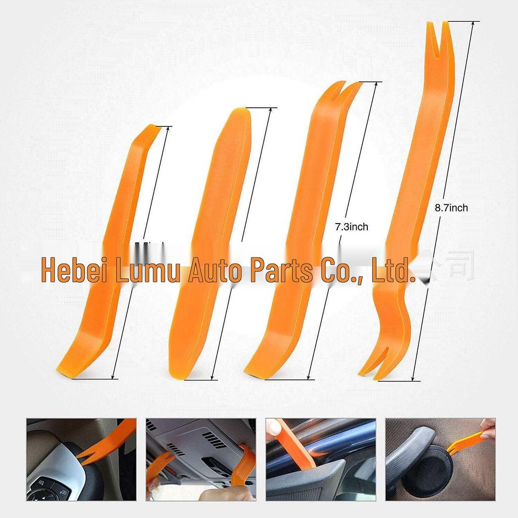 240pcs Car Bumper & Fender Clips for Ford, Honda, & Toyota