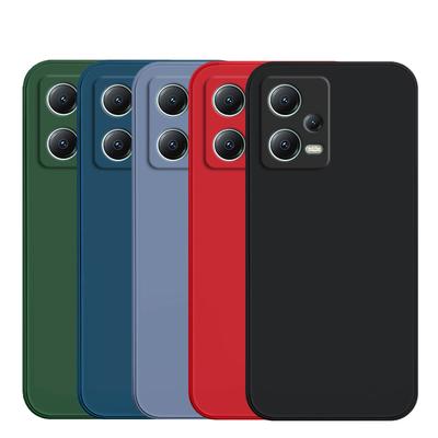 Pouzdro pro Xiaomi Redmi Note 12 5G Pouzdro Xiaomi Redmi Note 12 Pro Plus 5G Originální TPU nárazuvzdorné tekuté silikonové zadní kryt pro telefon