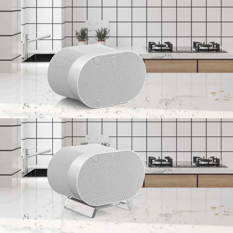 Quality  Surround Sound Speaker Riser Speaker Base for  Era300 Speaker Neatly Fitted with Non-slip Pads Stand