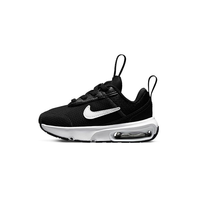 Nike Air Max Interlock Lite TD Black Anthracite Wolf Grey White Toddler DH9410-002 23.5
