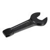 uxcell 46mm Striking Steel Single Head Hand Tool Open-End Wrench, High-Tensile Spanner,