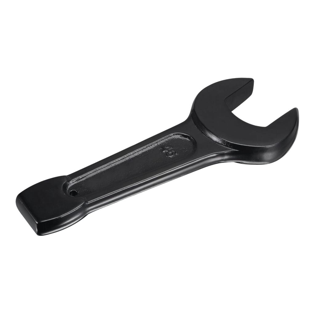 uxcell 46mm Striking Steel Single Head Hand Tool Open-End Wrench, High-Tensile Spanner,