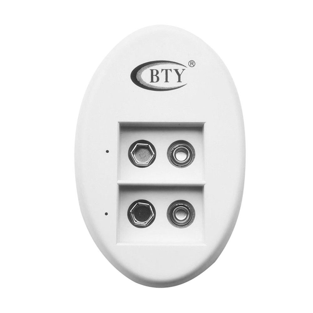 Universal Portable Rechargeable Intelligent Battery Charger 2 Slot Adapter Fast Charging Dock