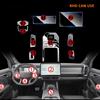 TPU Interior Protector for Jetour Traveller T2 2023-2024 Anti-Scratch Film