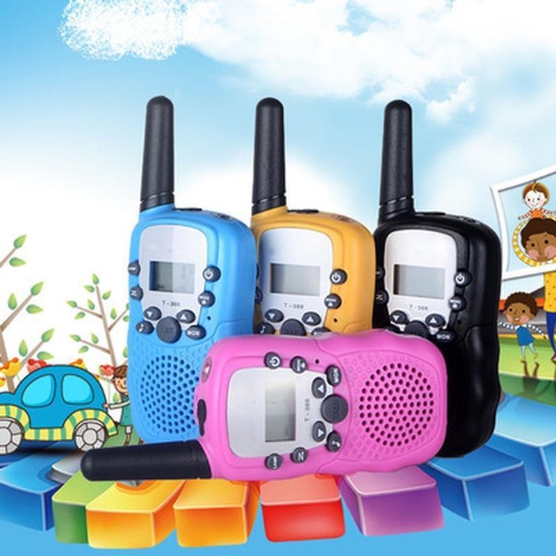 1Pair Child Kids Walkie Parenting Game Mobilní telefon Mluvící hračka pro děti
