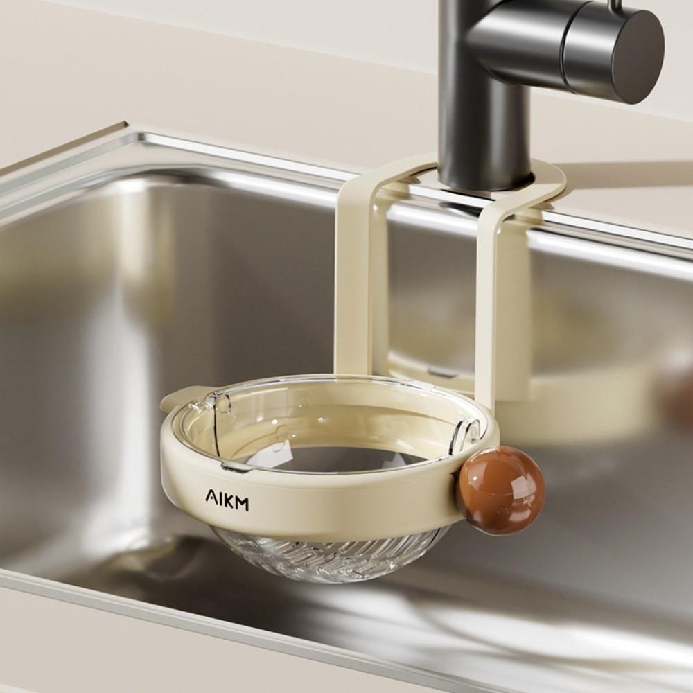 

Hanging Sink Drain Basket with Hook Sink Organizer New Sink Food Strainer Kitchen