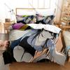 Rent-A-Girlfriend Chizuru Duvet Cover Set 1 Quilt Cover + 2 Pillowcases Soft Microfiber Rom-Com Anime Bed Linen