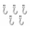 Do It Yourself DIY PARTNER 5-Piece TOSO S Series S-Hook 8A (Post-Installation Type) for Picture Rails