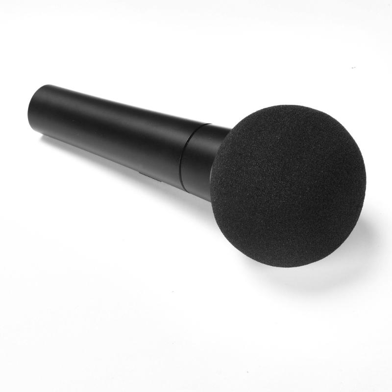Universal Microphone Windscreen Strong Microphone Foam Cover Suitable for 58 SM48 Professional Vocal Recording