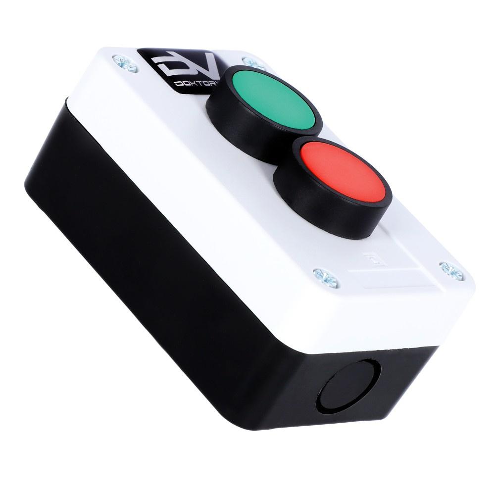 Control Box Housing 2 Buttons 10A 230V Ip65 Button
