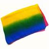 Soft Rainbow Color Chiffon Fashion Long Shawl Stole Scarves Women Scarf Wrap