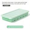 6 Grids Silicone Ice Grid Ice Cube Mold Long Popsicle Mold Ice Preservation