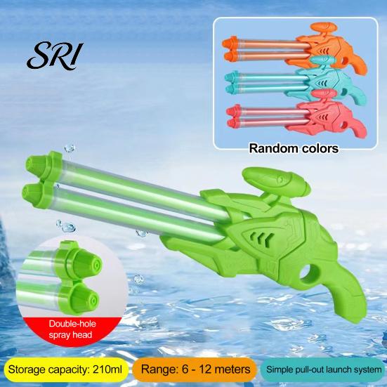 Summer Pool Party Toy Water Shooter for Kids Backyard Game Long-Range 8-10m Spray Safe Large Capacity Soaker Outdoor Beach High Pressure