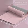 Yoga mat, women's fitness mat, home use, non-slip, soundproof, shock-absorbing, quiet, new style sports slimming mat