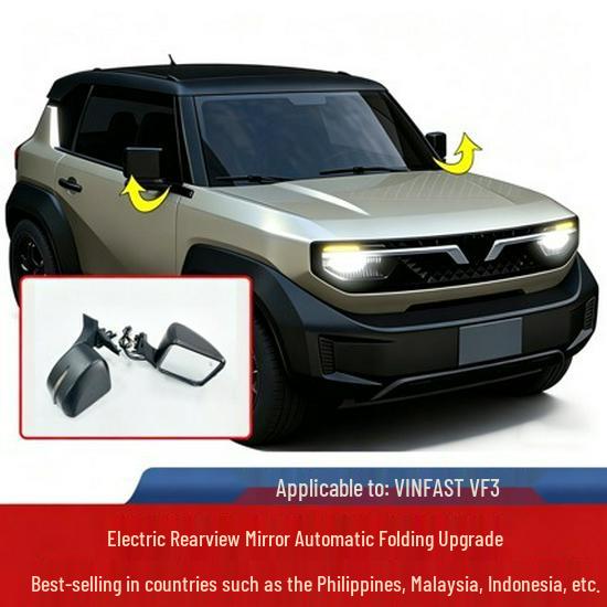 VINFAST VF3 Electric Auto-Folding Rearview Mirror for Cross-Border Use