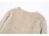 INS High-End Women's Faux Fur Fluffy Coat - Autumn/Winter Loose Warm Cardigan