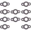 New 10pcs Pipe Flange Gasket For 49cc 66cc 80cc 2 Stroke Engine Motorized Bicycle