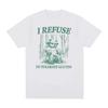 2025Gluten I Refuse To Tolerate Meme Panda T Shirt Men Women Retro Aesthetic Fashion T-shirts Casual Cotton Oversized T-Shirt