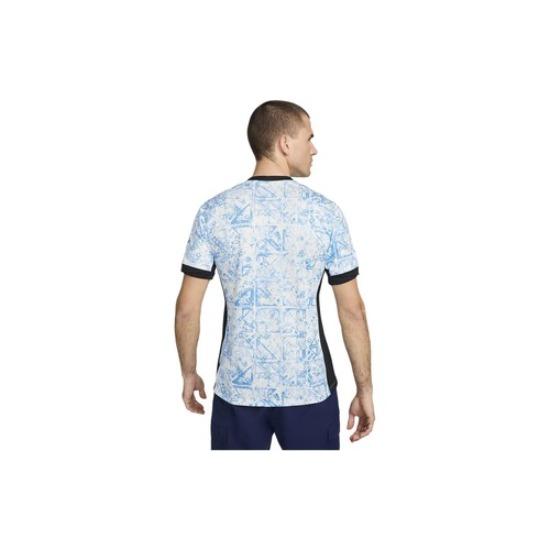 Nike Quick-Dry Comfort Printed Short Sleeve Soccer Jersey FJ4274-133