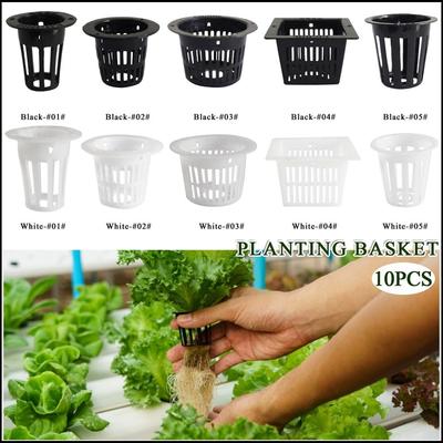 Aeroponic Garden Clone Hydroponic Plant Grow Nursery Pots Mesh Pot Net Cup Planting Basket