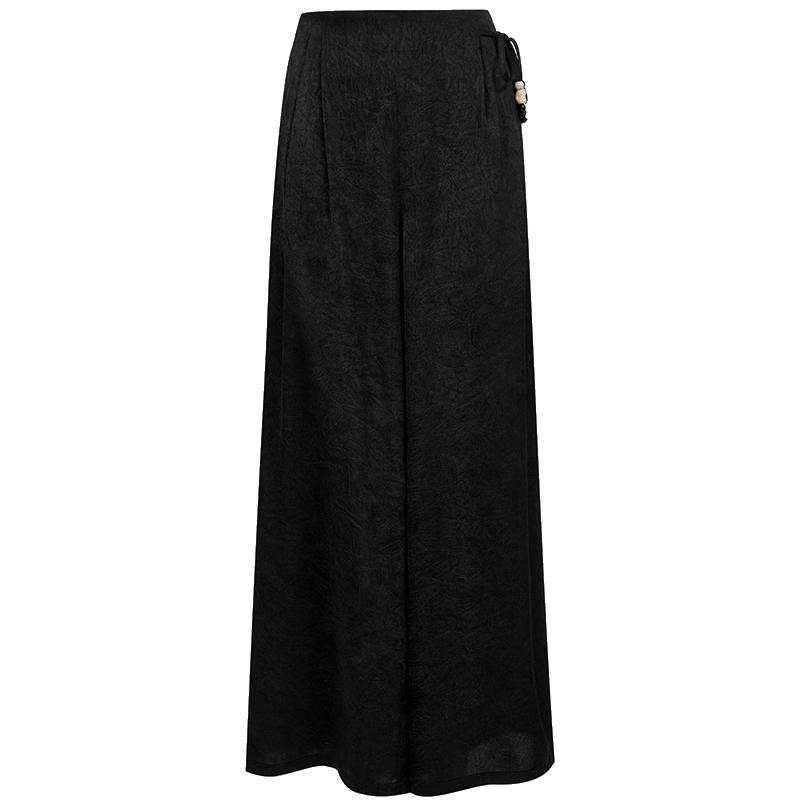 

ONLY Women s 2025 Spring Tie-Dye Drawstring Straight Leg Pants L