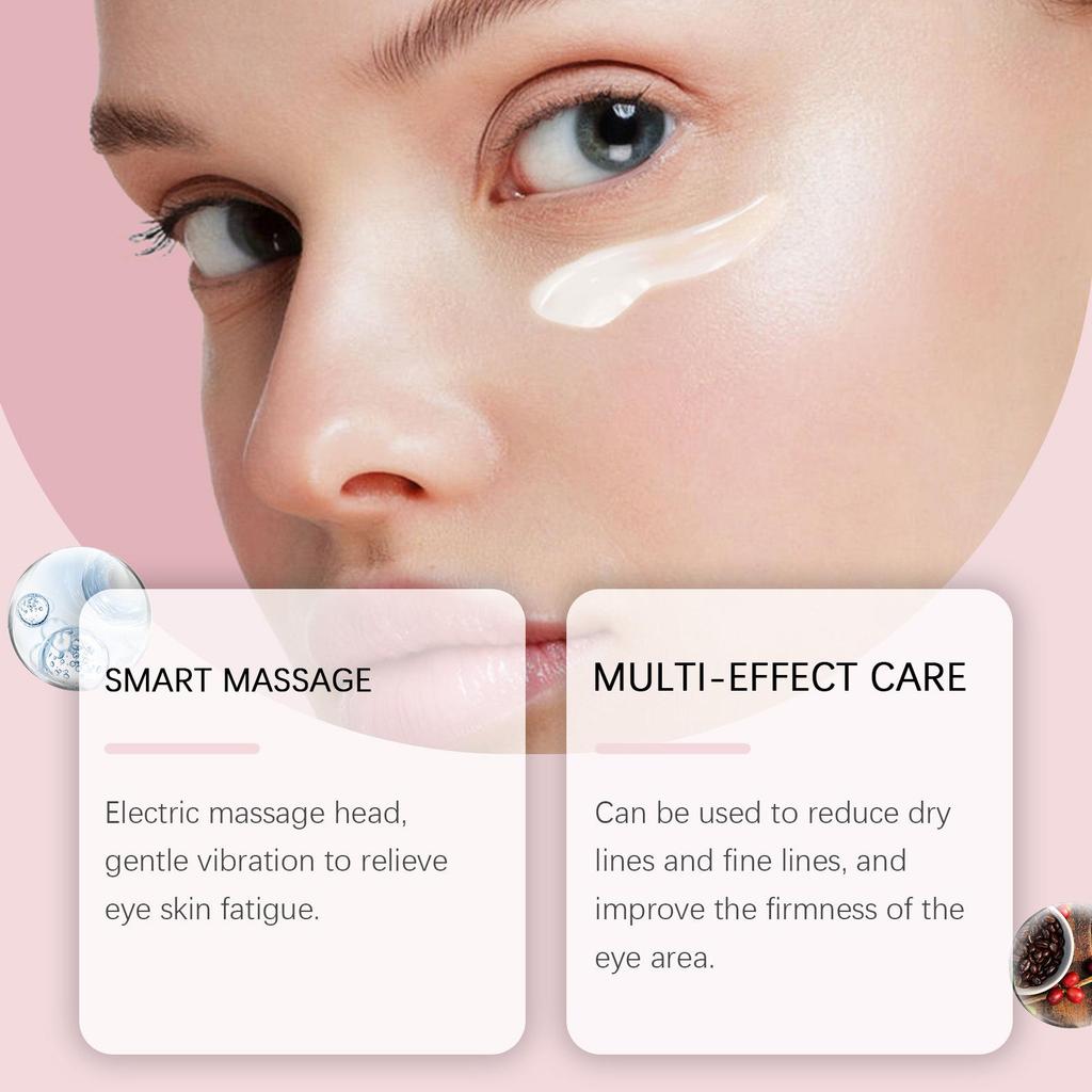 Electric Smooth Gentle Eye Cream - Hydrating, Daily Moisturizing, Lightweight, Refreshing Care
