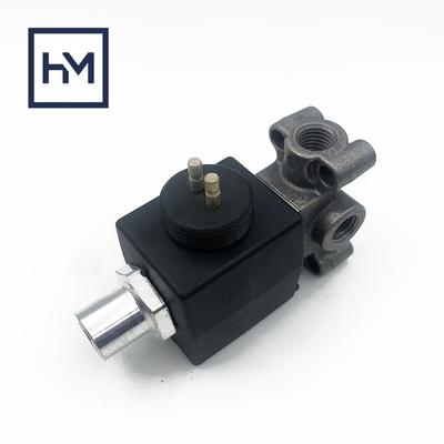 Mekanik ekipman – Solenoid valfler