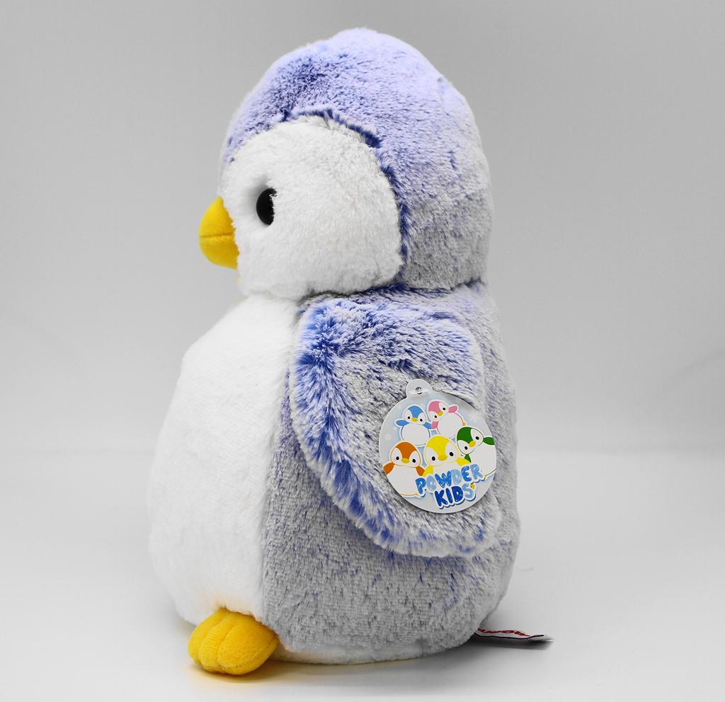 Aurora World Powder Kids Penguin Plush Blue Toy, Medium,
